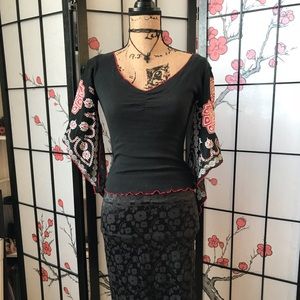 One-of-a-kind outfit!